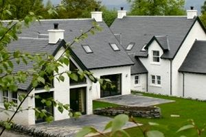 lochside cottages Scotland